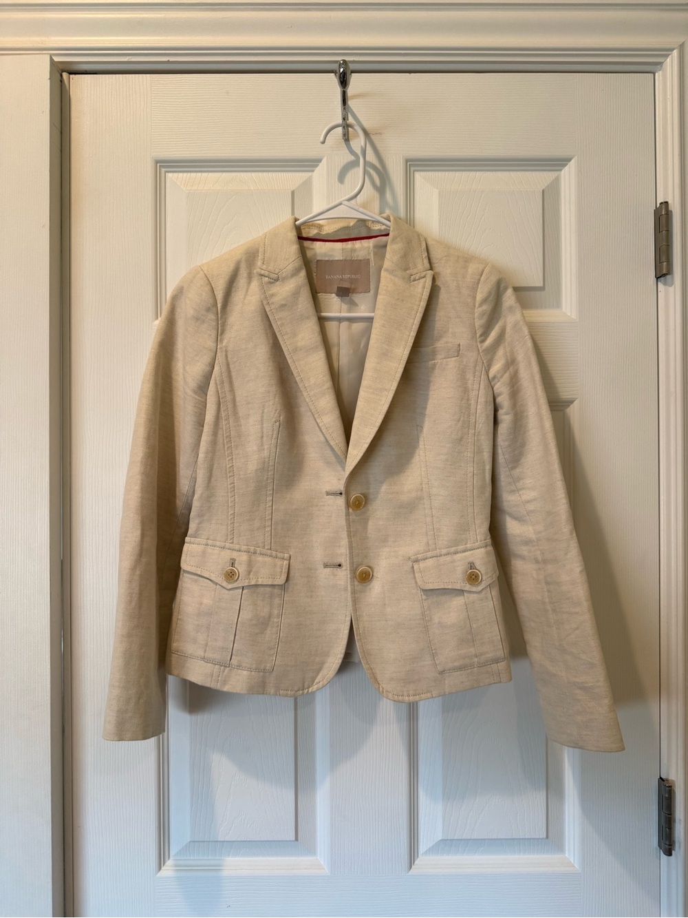 Linen Banana Republic Blazer